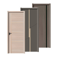 GO-AT04 2020 Panel de puerta de madera de alta calidad MDF Puerta de piel de piel HDF Puerta moldeada